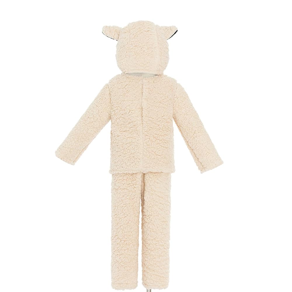 Amazon.com: Villagepageme Kids Sheep Costume Fuzzy Long